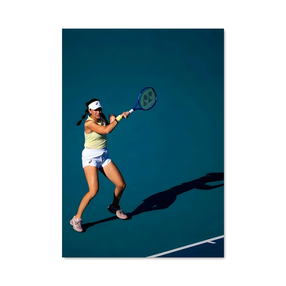 Poster Belinda bencic joueuse